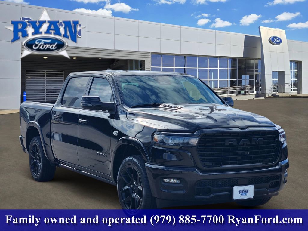 Used 2026 RAM 1500 Laramie w/ Night Edition