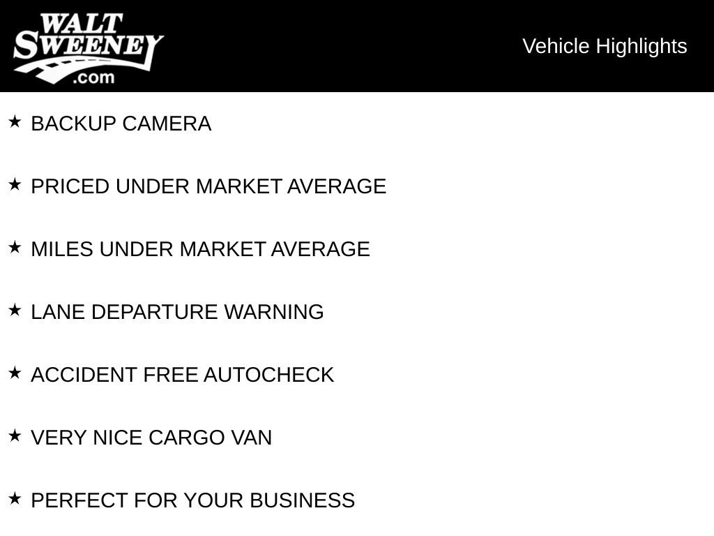 Certified 2020 Ford Transit 250 Medium Roof w/ Load Area Protection Package image 15