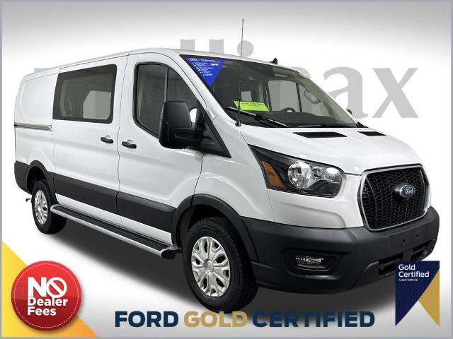 Certified 2024 Ford Transit 250 Low Roof w/ Exterior Upgrade Package