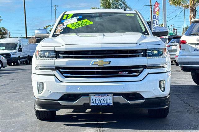 Used 2017 Chevrolet Silverado 1500 LTZ Z71 w/ LTZ Plus Package image 9