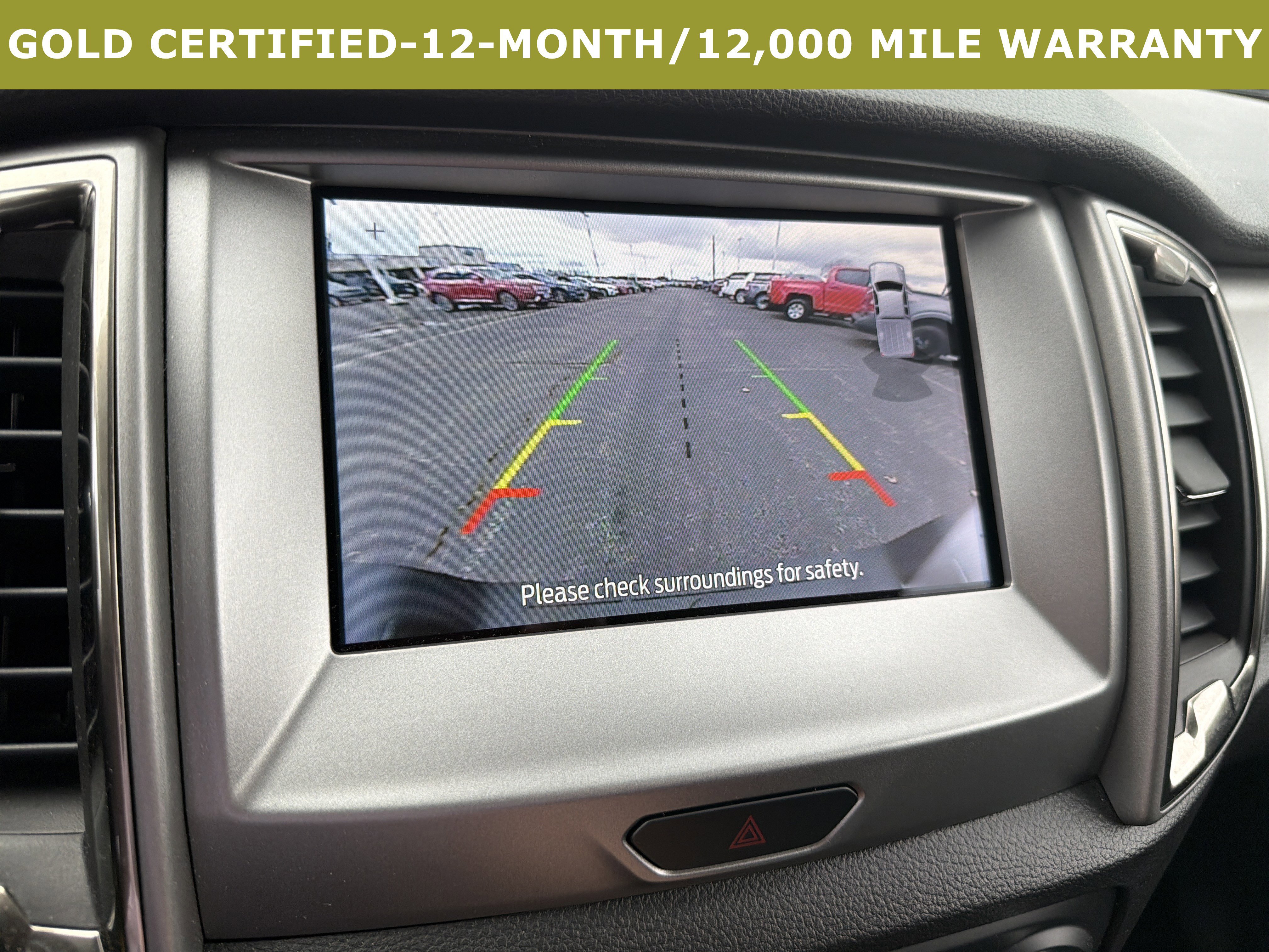 Certified 2023 Ford Ranger XLT w/ Equipment Group 302A High image 12