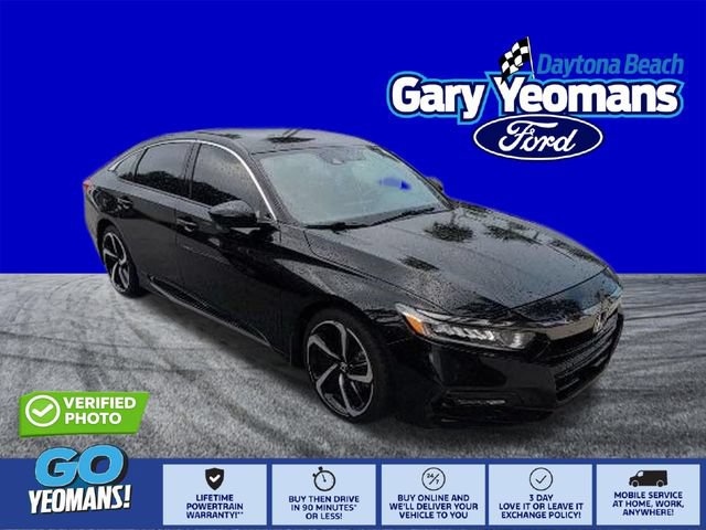 Used 2018 Honda Accord Sport