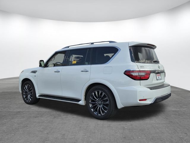 Used 2022 Nissan Armada Platinum w/ Captain's Chairs Package AWD/4WD image 6