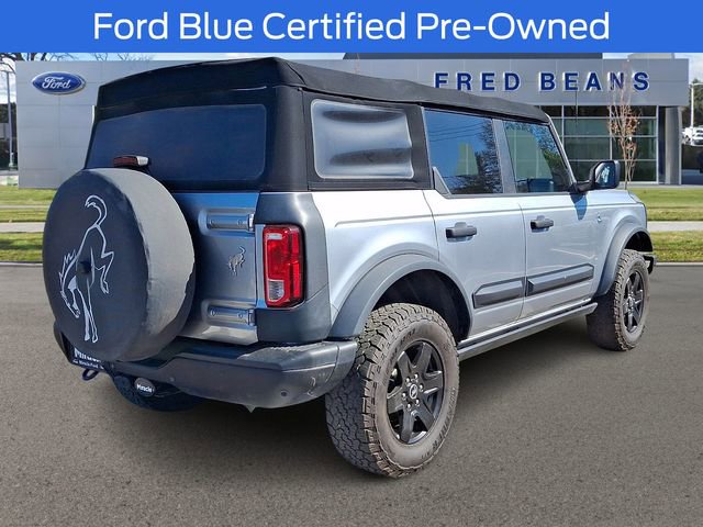 Certified 2021 Ford Bronco Black Diamond AWD/4WD image 7