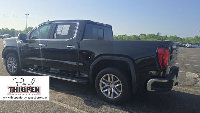 Used 2020 GMC Sierra 1500 SLT RWD image 4