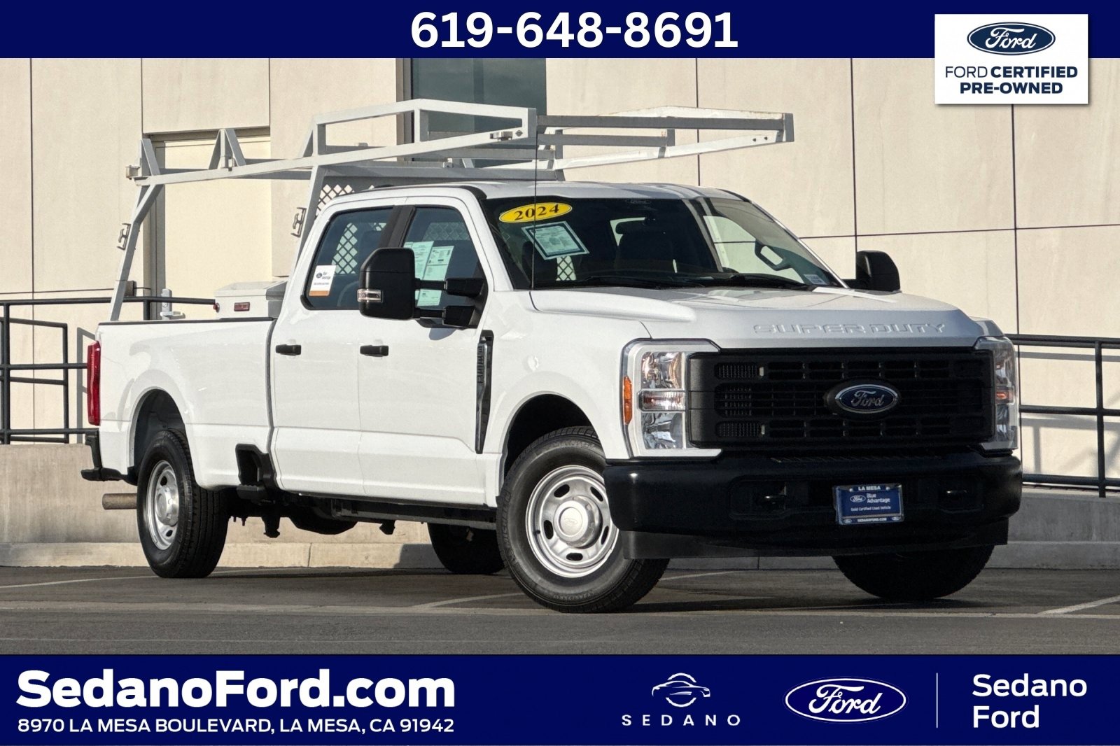 Certified 2024 Ford F350 XL