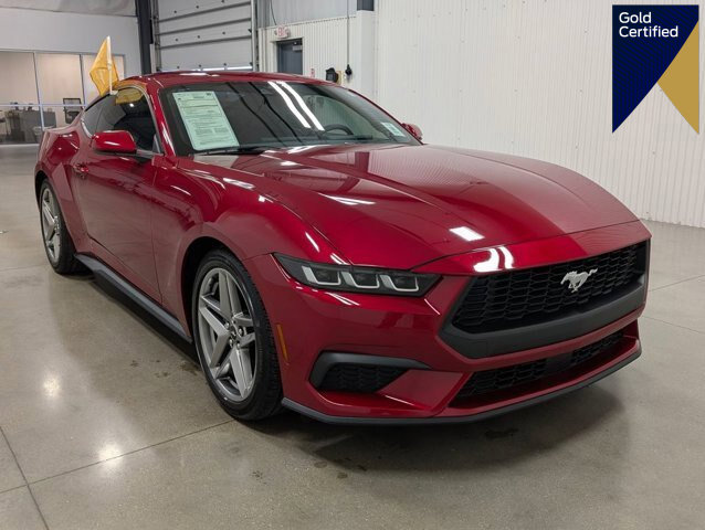 Certified 2024 Ford Mustang Coupe