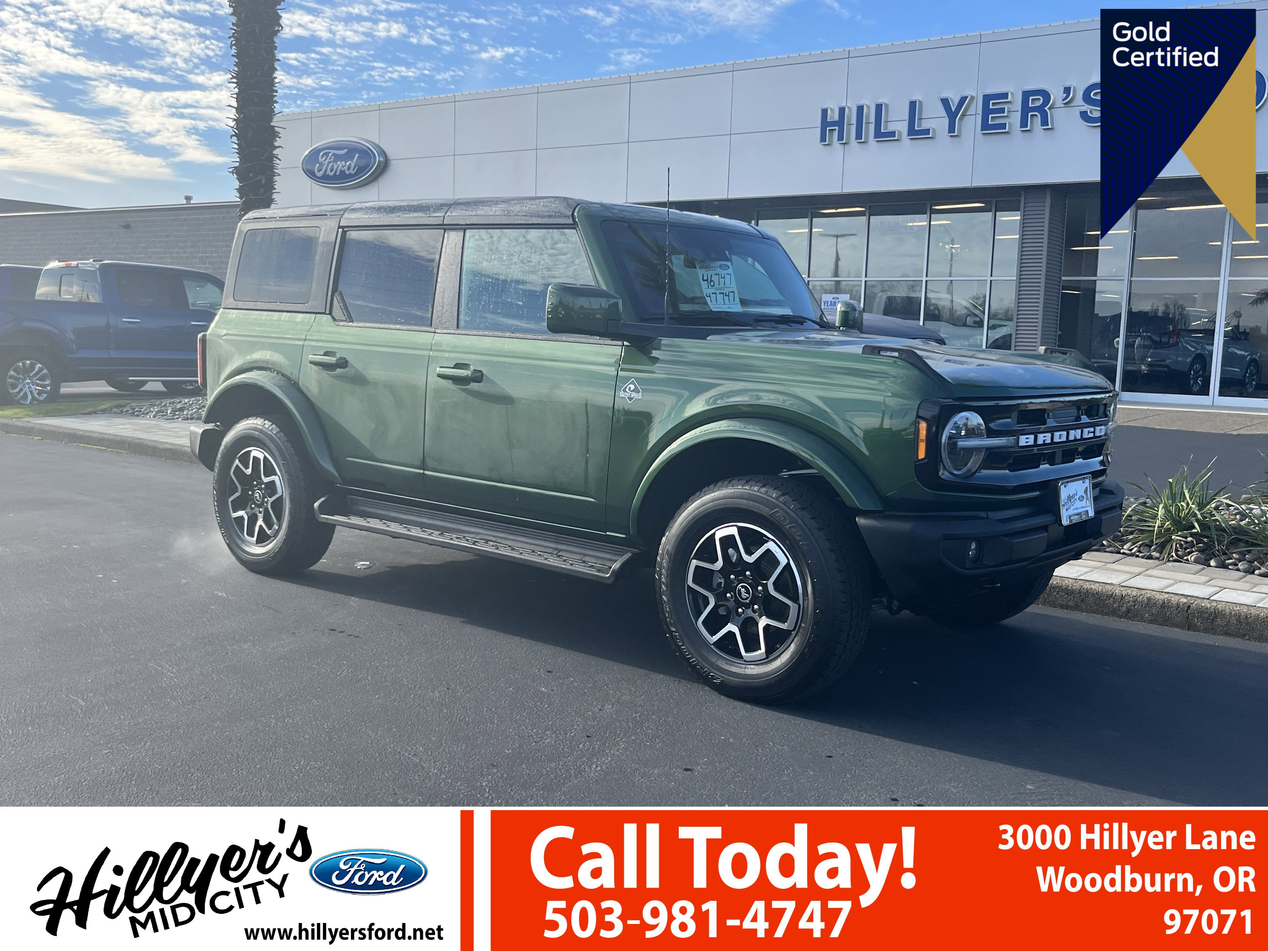 Certified 2025 Ford Bronco Outer Banks image 1