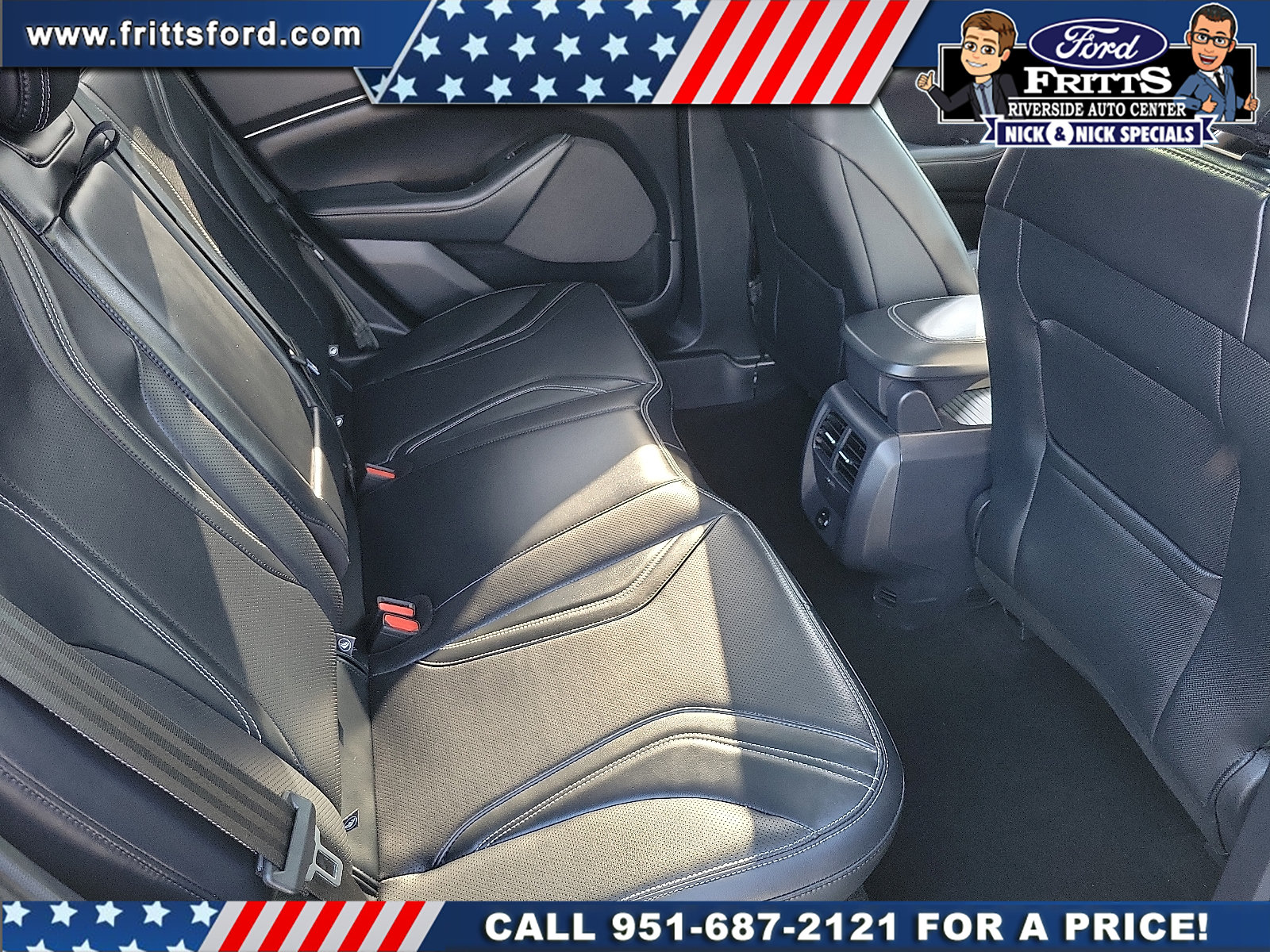 Certified 2023 Ford Mustang Mach-E Premium AWD/4WD image 17