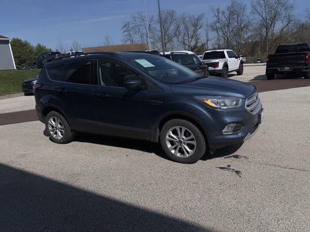Certified 2018 Ford Escape SEL image 9