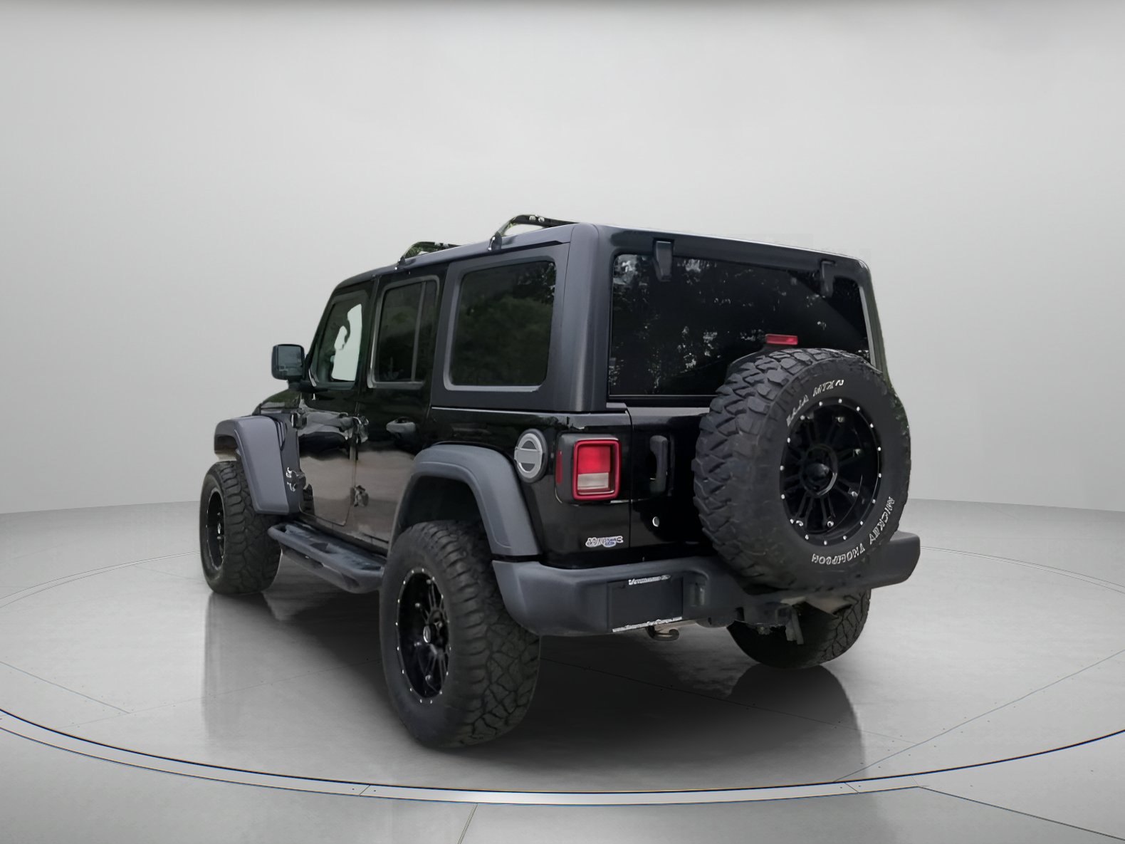 Used 2018 Jeep Wrangler Unlimited Sport S AWD/4WD image 22