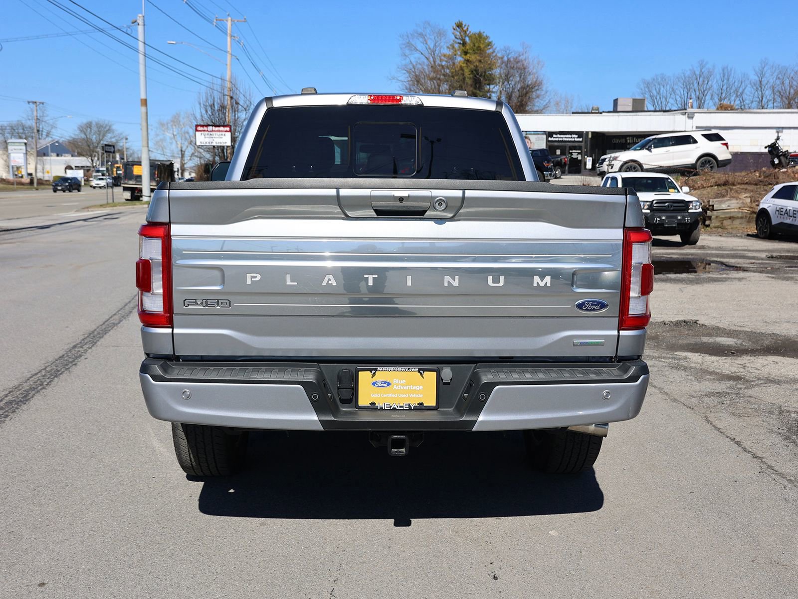 Certified 2023 Ford F150 Platinum w/ Equipment Group 701A High image 3