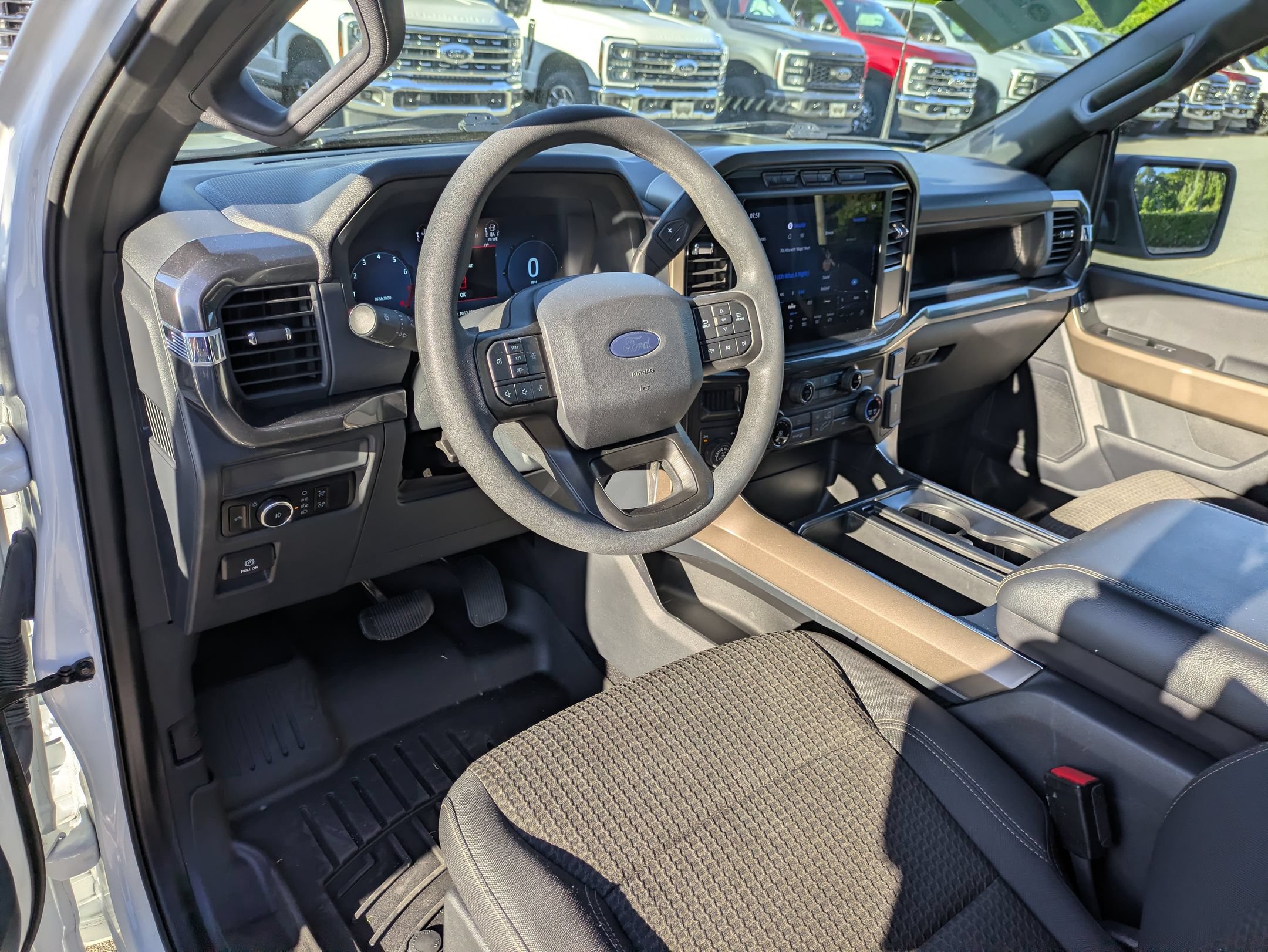Certified 2024 Ford F150 STX w/ Equipment Group 201A FX4 AWD/4WD image 15