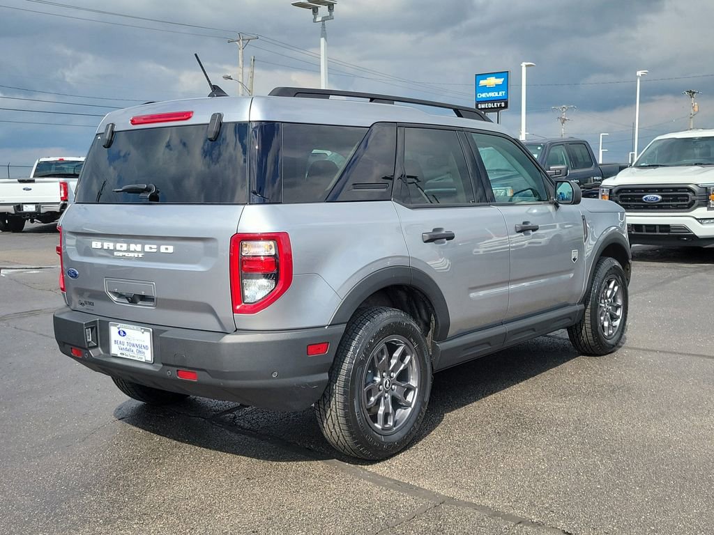 Certified 2023 Ford Bronco Sport Big Bend w/ Convenience Package AWD/4WD image 4