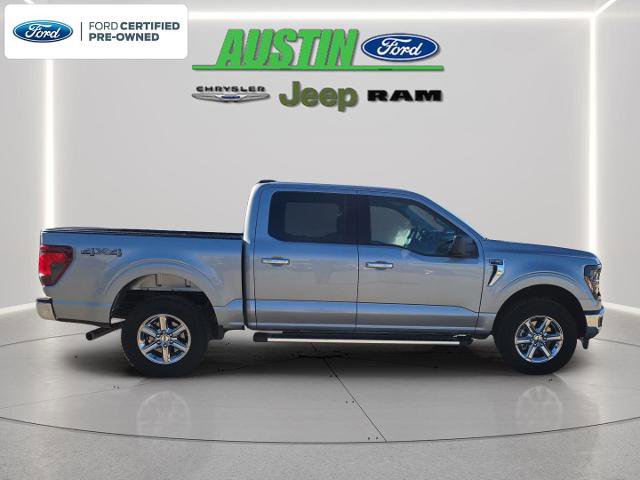 Certified 2025 Ford F150 XLT w/ Equipment Group 301A Standard AWD/4WD image 11