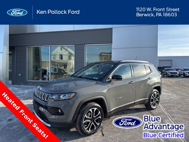 Used 2022 Jeep Compass Limited