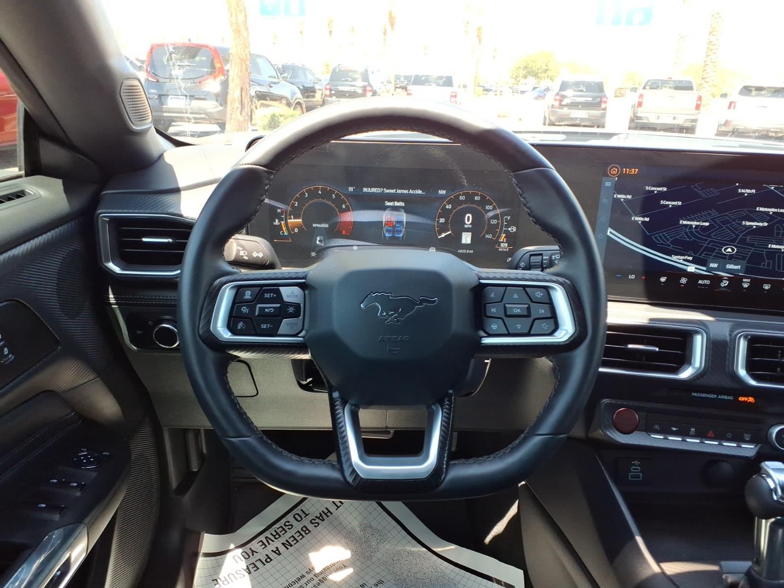 Certified 2025 Ford Mustang Premium RWD image 17