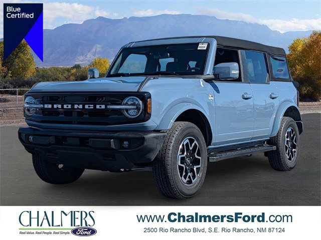 Certified 2023 Ford Bronco Outer Banks