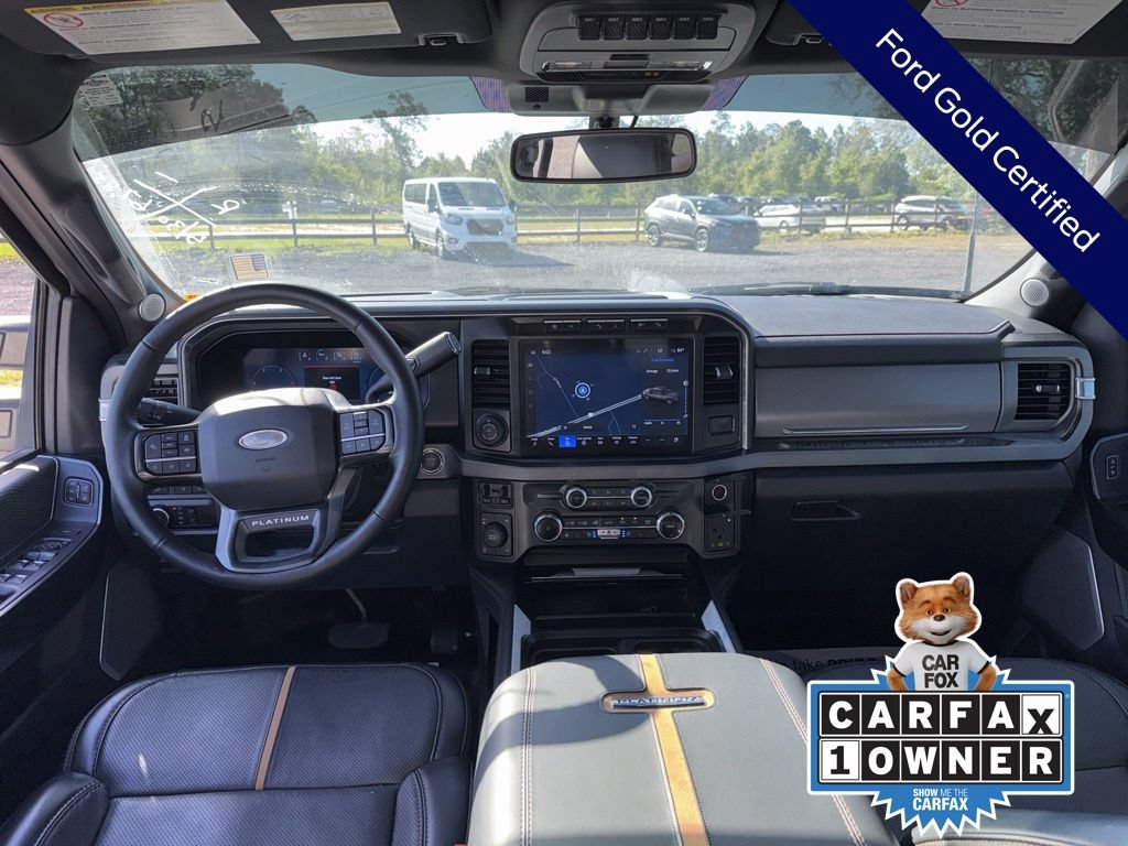 Certified 2024 Ford F350 Platinum AWD/4WD image 14