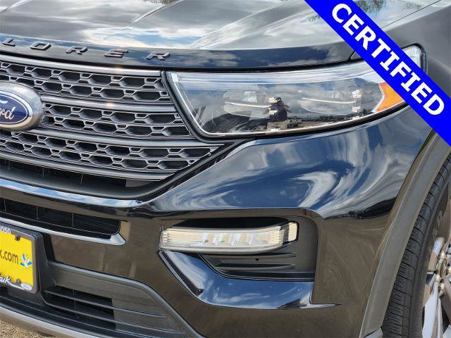 Certified 2023 Ford Explorer XLT w/ Equipment Group 202A image 7