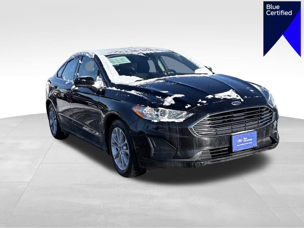 Certified 2019 Ford Fusion SE