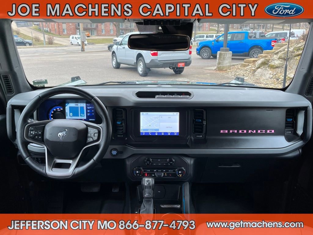 Certified 2023 Ford Bronco Black Diamond image 12