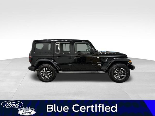Used 2024 Jeep Wrangler Unlimited Sahara w/ Technology Group image 4