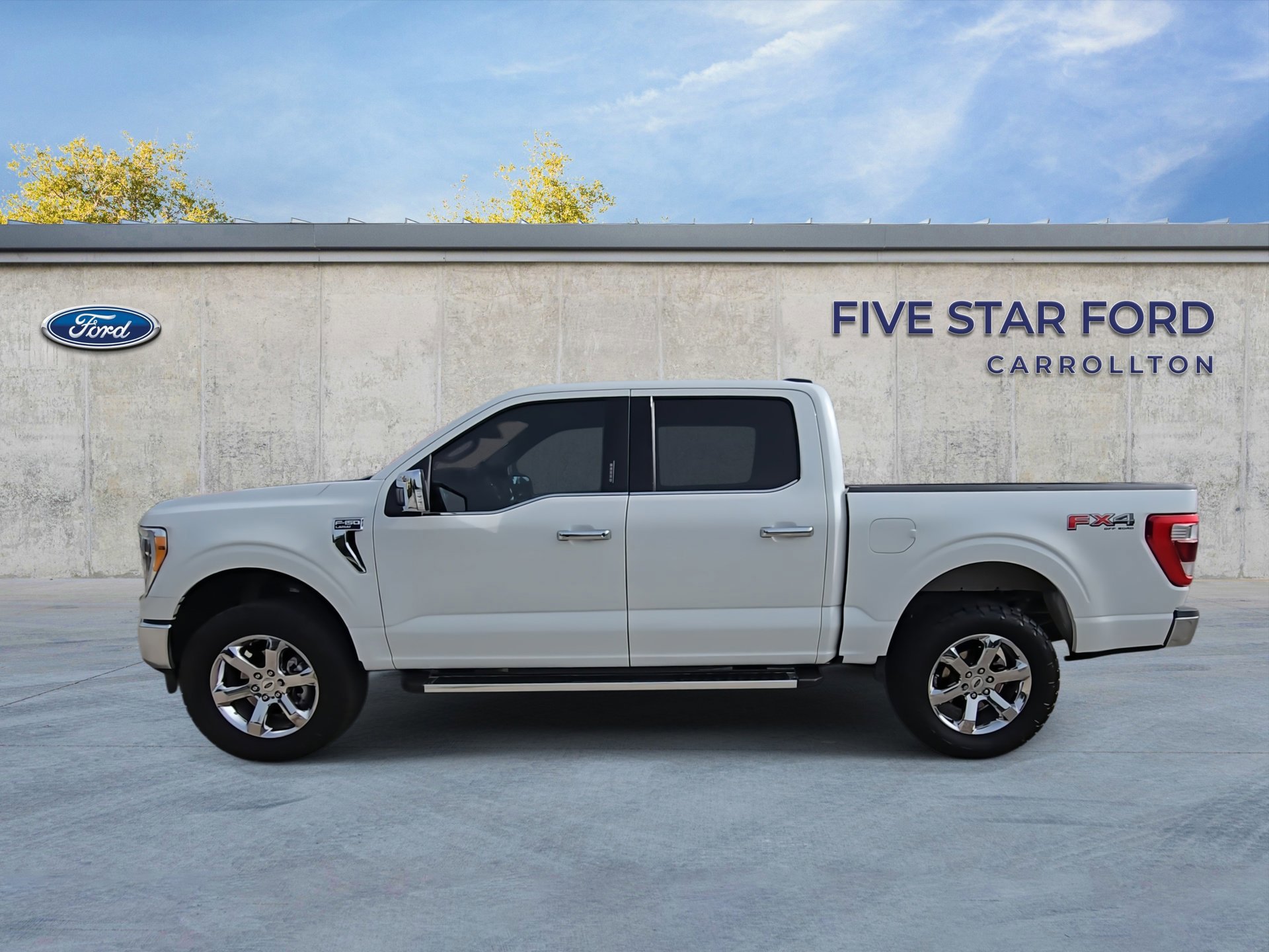 Certified 2023 Ford F150 Lariat w/ Trailer Tow Package AWD/4WD image 2