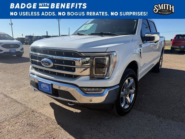 Certified 2023 Ford F150 Lariat w/ Equipment Group 502A High AWD/4WD image 9