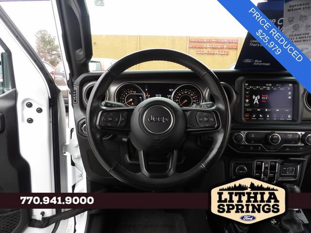 Used 2022 Jeep Wrangler Unlimited Sport image 24