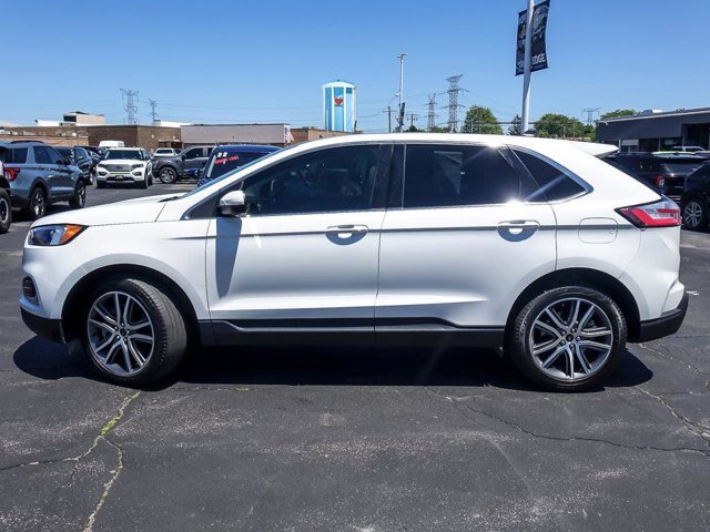 Certified 2023 Ford Edge Titanium w/ Class II Trailer Tow Package AWD/4WD image 6