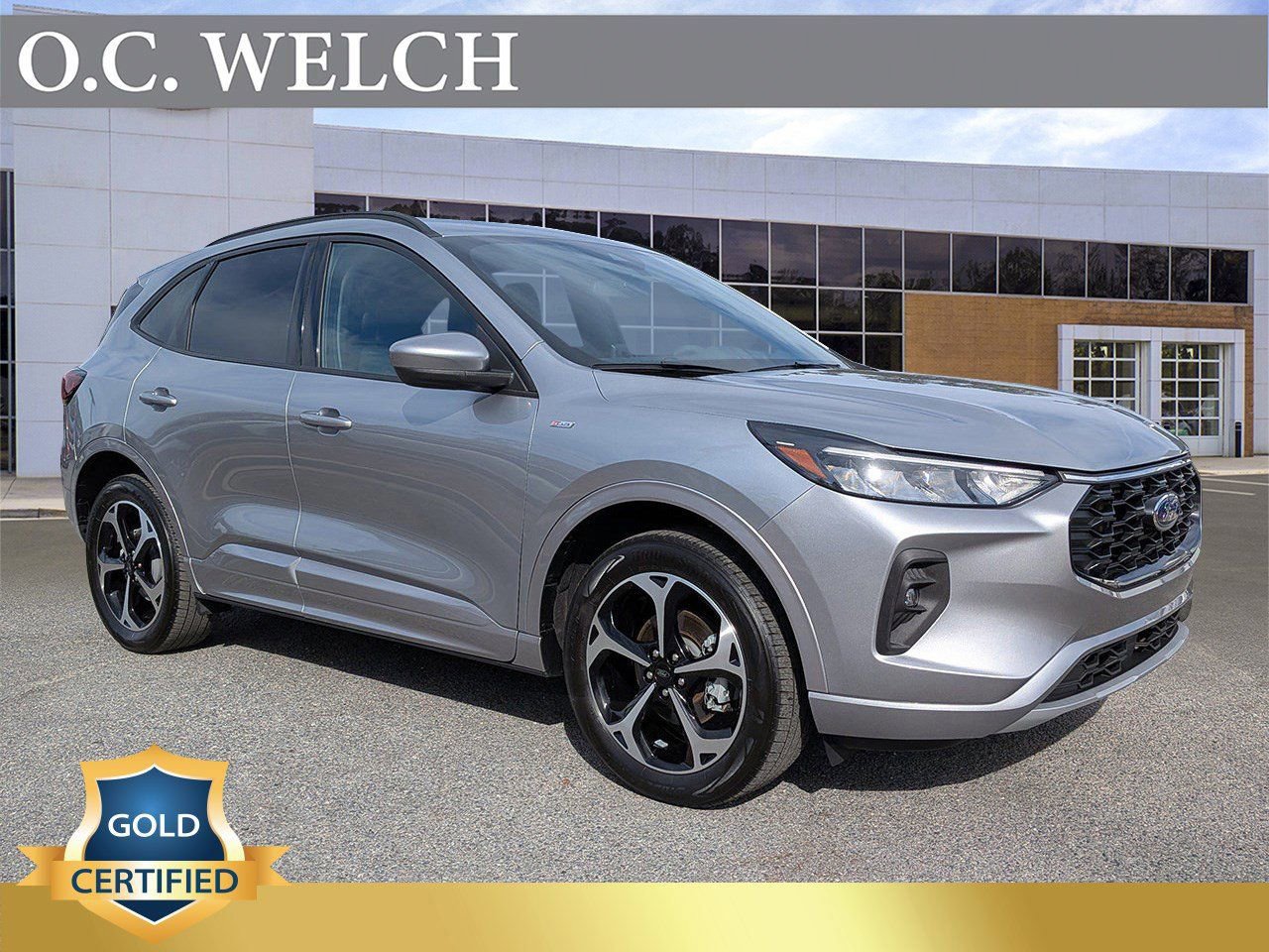 Certified 2023 Ford Escape ST-Line Select w/ Tech Pack #1 image 7