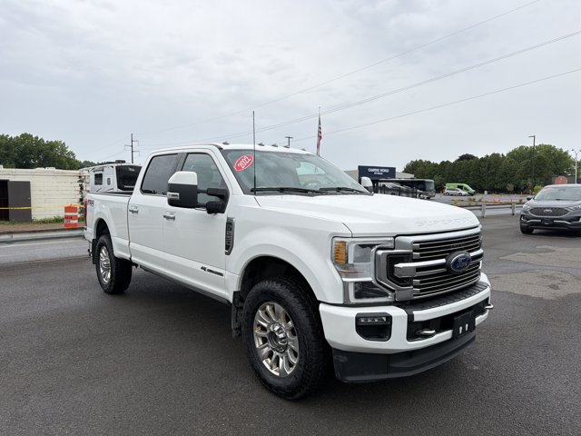 Certified 2022 Ford F250 Limited w/ FX4 Off-Road Package AWD/4WD image 3