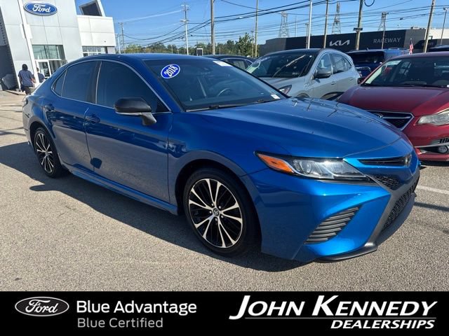 Used 2018 Toyota Camry SE w/ Convenience Package FWD image 20