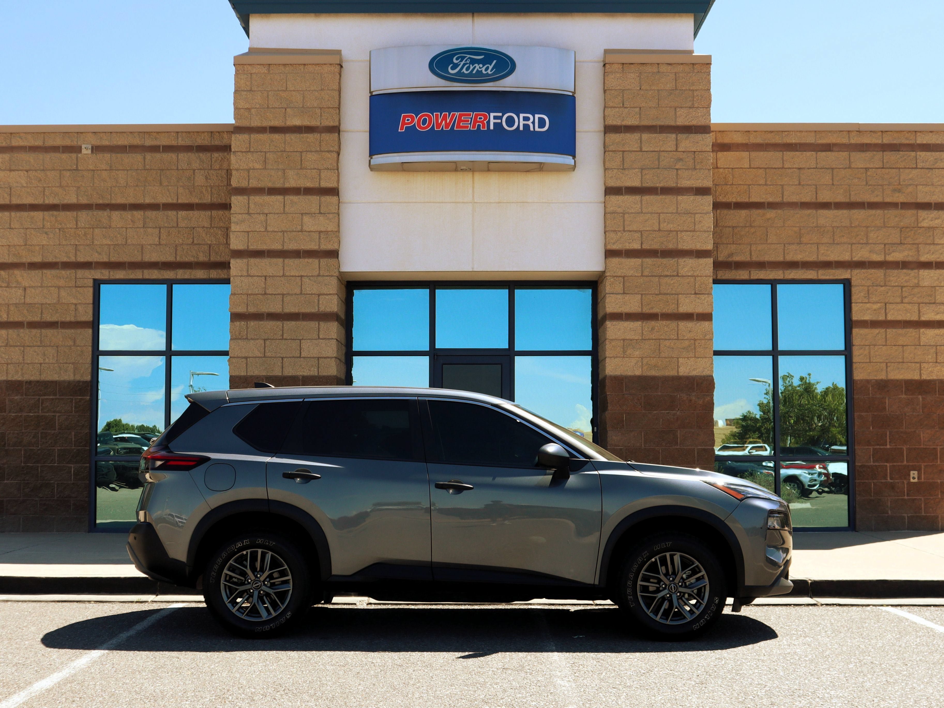 Used 2023 Nissan Rogue S AWD/4WD image 5