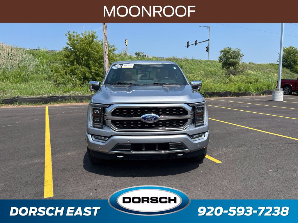 Certified 2023 Ford F150 Platinum w/ Equipment Group 701A High AWD/4WD image 2