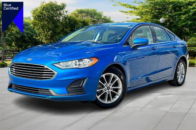 Certified 2020 Ford Fusion SE