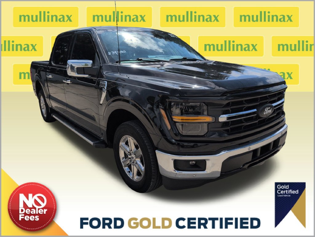 Certified 2024 Ford F150 XLT w/ Equipment Group 302A MID RWD 360° Tour
