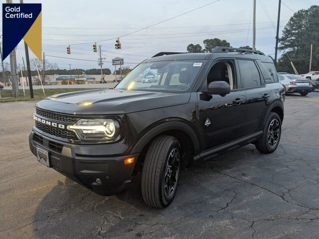 Certified 2025 Ford Bronco Sport Outer Banks w/ Outer Banks Tech Package+ image 1
