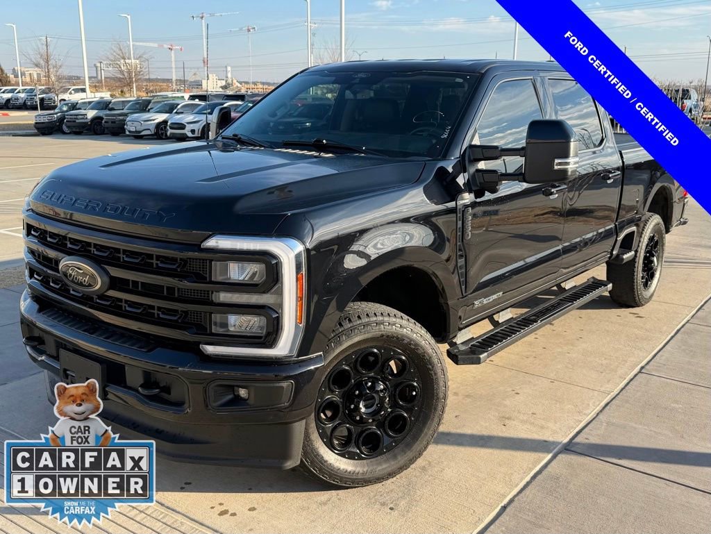 Certified 2024 Ford F250 Lariat w/ Black Appearance Package image 4