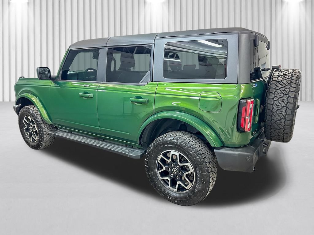Certified 2023 Ford Bronco Outer Banks AWD/4WD image 9
