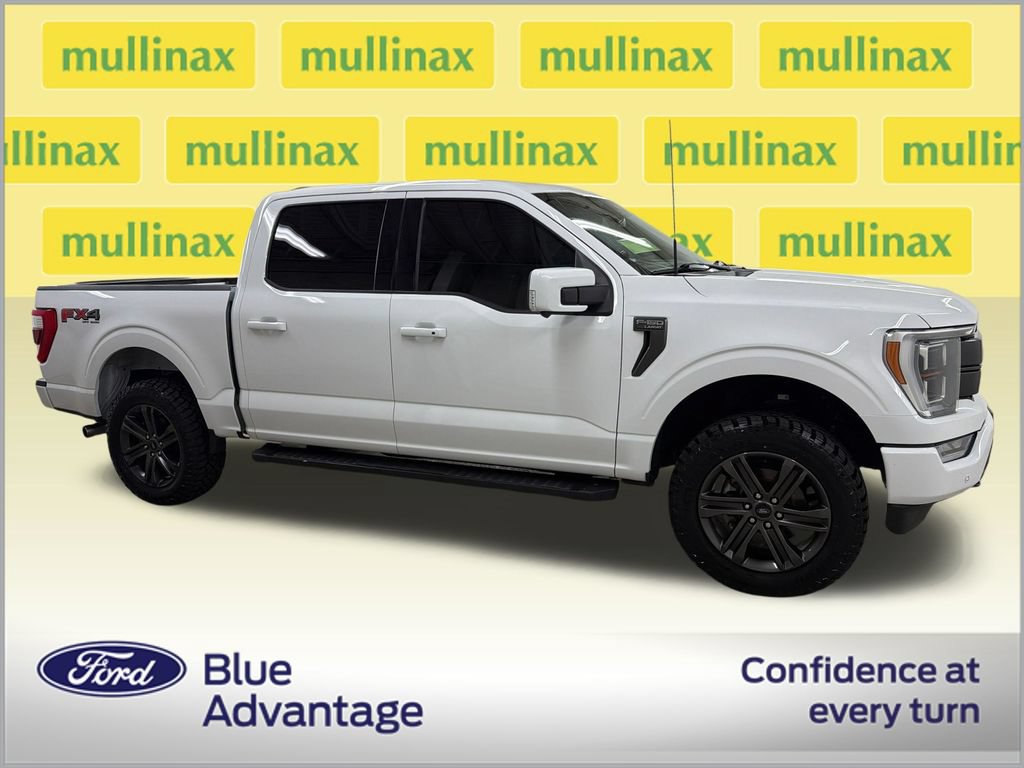 Certified 2022 Ford F150 Lariat w/ Equipment Group 502A High AWD/4WD image 2