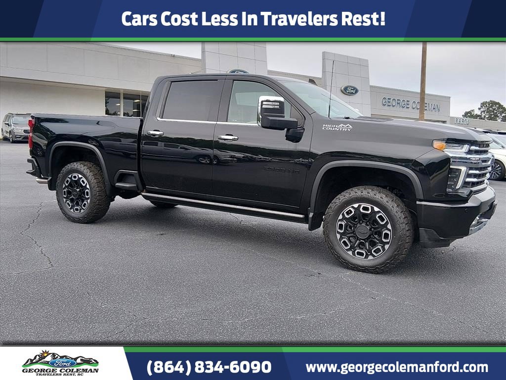 Used 2022 Chevrolet Silverado 2500 High Country w/ Safety Package II