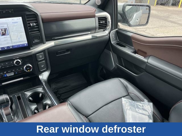 Certified 2023 Ford F150 Lariat w/ Equipment Group 502A High AWD/4WD image 17