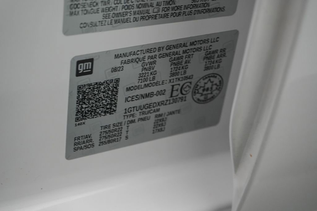 Used 2024 GMC Sierra 1500 Denali w/ Denali Reserve Package image 27