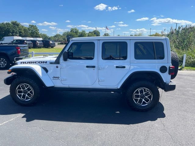 Used 2025 Jeep Wrangler Unlimited Rubicon w/ Safety Group AWD/4WD image 9