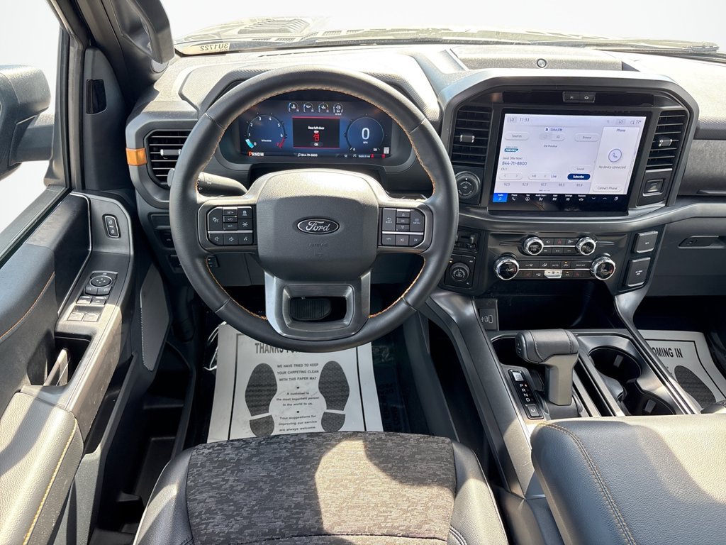 Certified 2025 Ford F150 Tremor w/ Bed Utility Package AWD/4WD image 24