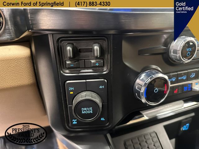 Certified 2025 Ford F350 Lariat w/ Chrome Package AWD/4WD image 30