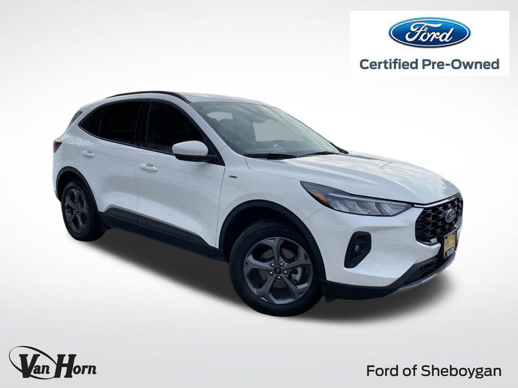 Certified 2025 Ford Escape ST-Line Elite w/ Tech Pack #1