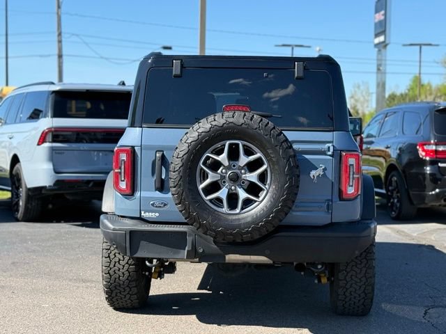 Certified 2025 Ford Bronco Badlands AWD/4WD image 48